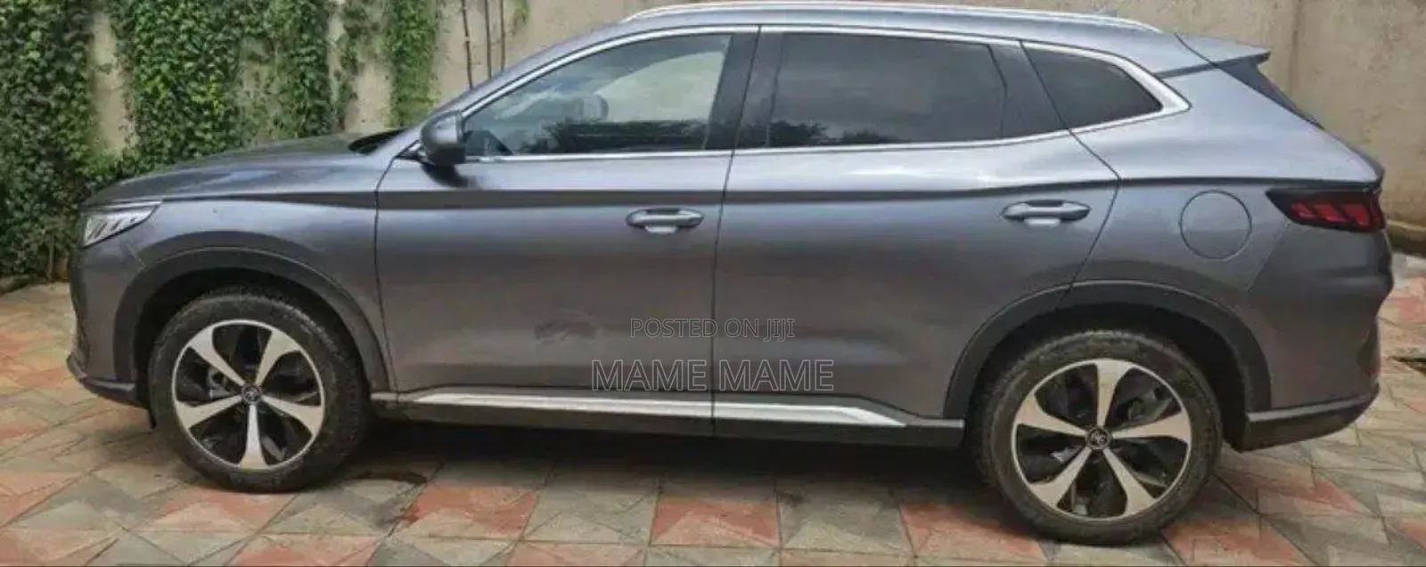 New BYD Song Plus 2024 Gray