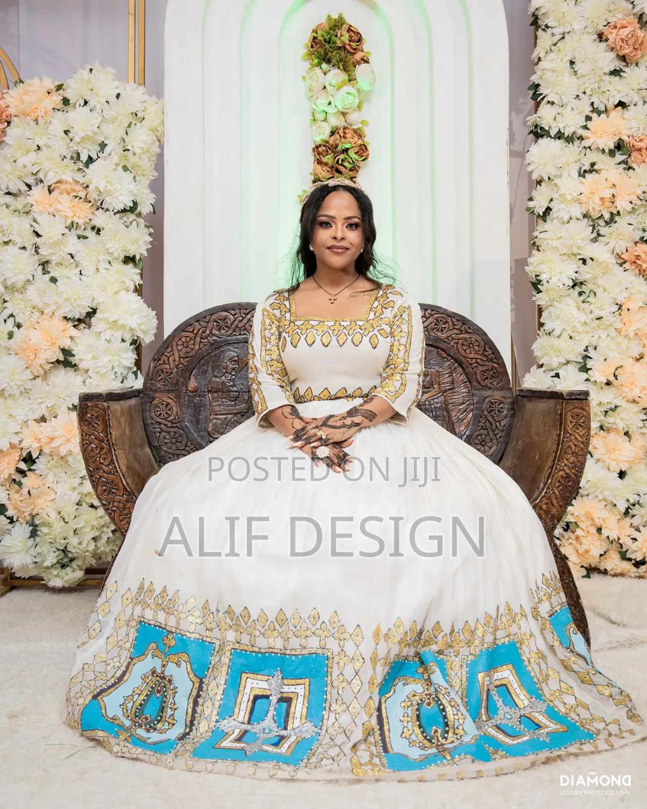 Traditional Clothes የባህል ልብስ Habesha Kemis ሀበሻ ቀሚስ