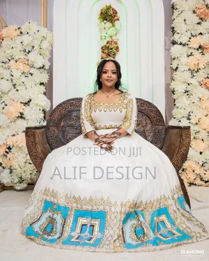 Traditional Clothes የባህል ልብስ Habesha Kemis ሀበሻ ቀሚስ