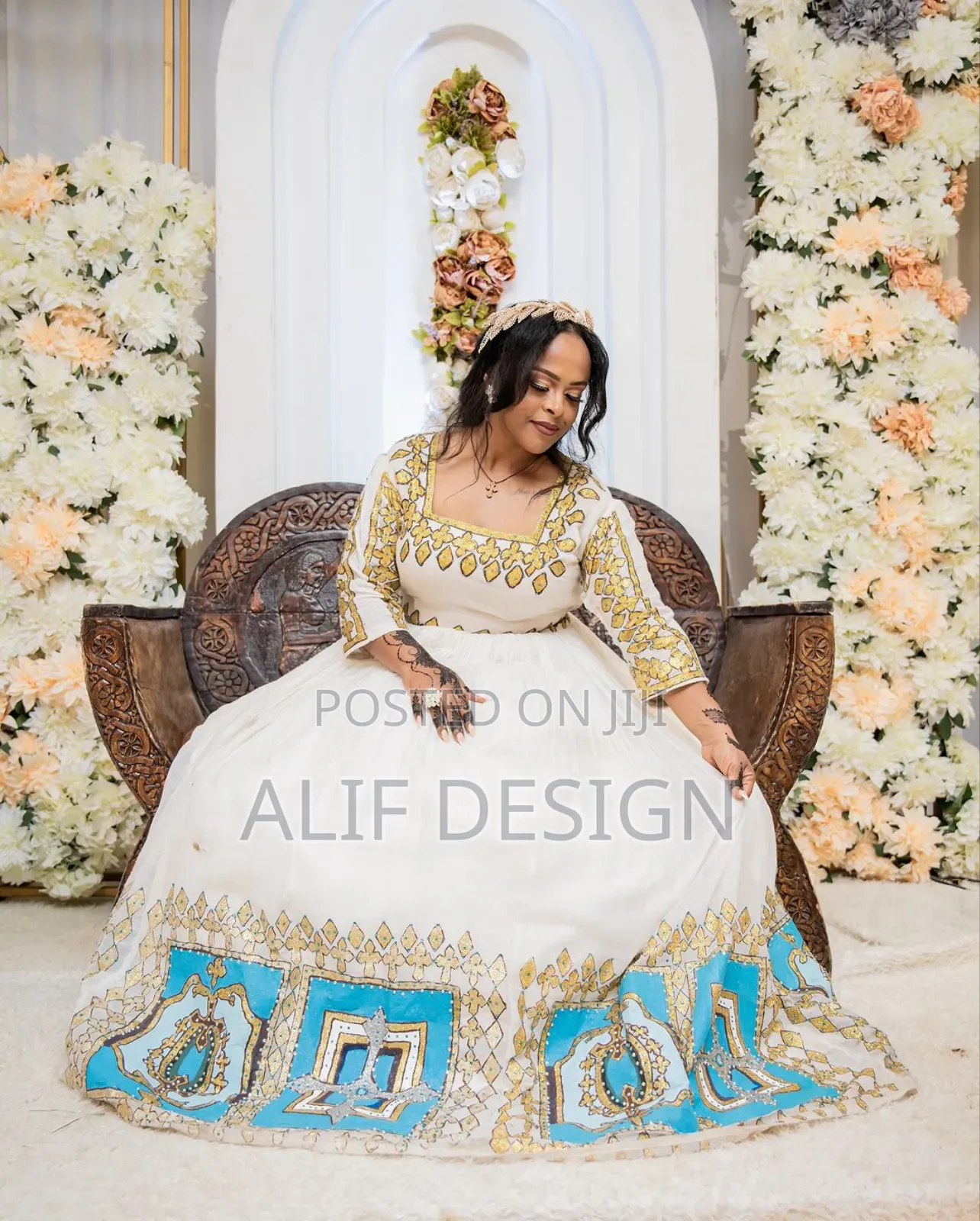 Traditional Clothes የባህል ልብስ Habesha Kemis ሀበሻ ቀሚስ