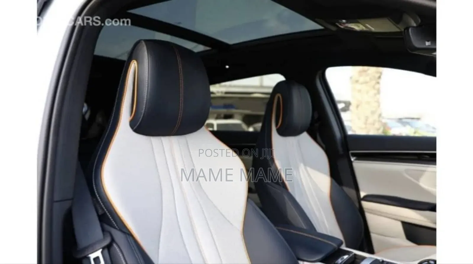 New BYD Seagull 2023 Yellow