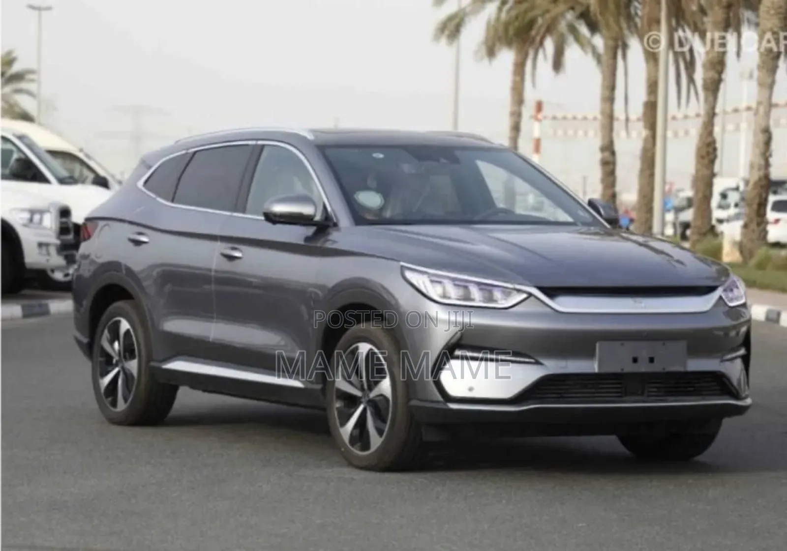 New BYD Song Plus 2023 Gray