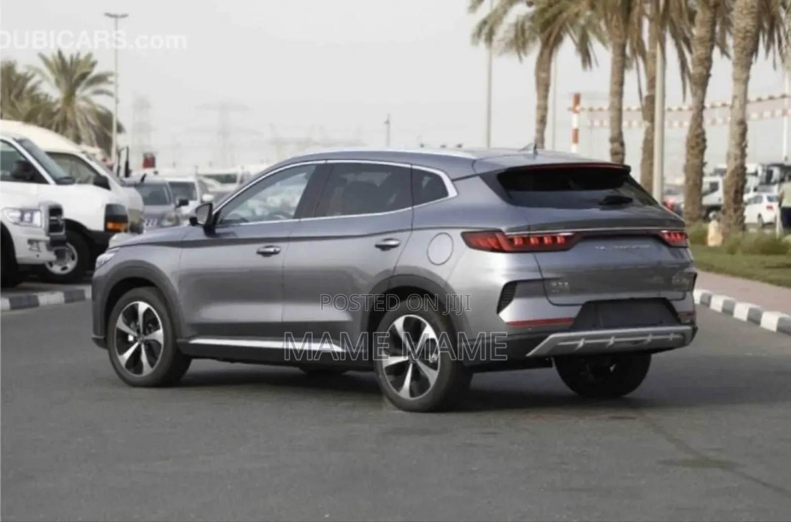 New BYD Song Plus 2023 Gray