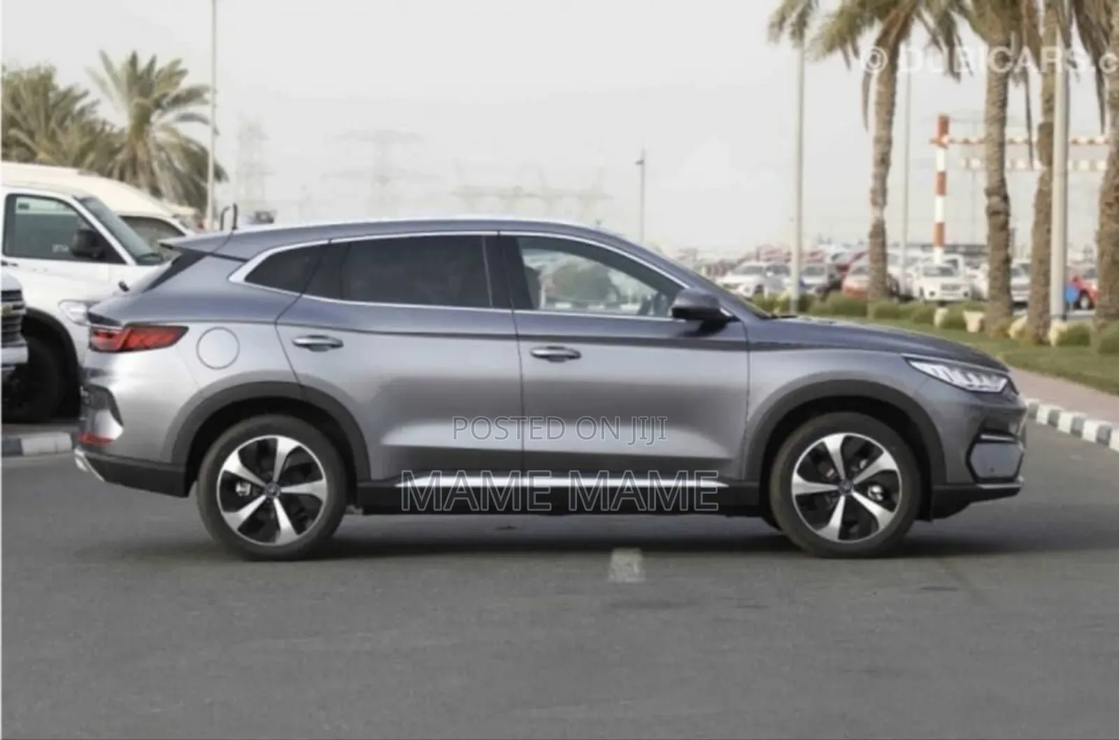 New BYD Song Plus 2023 Gray