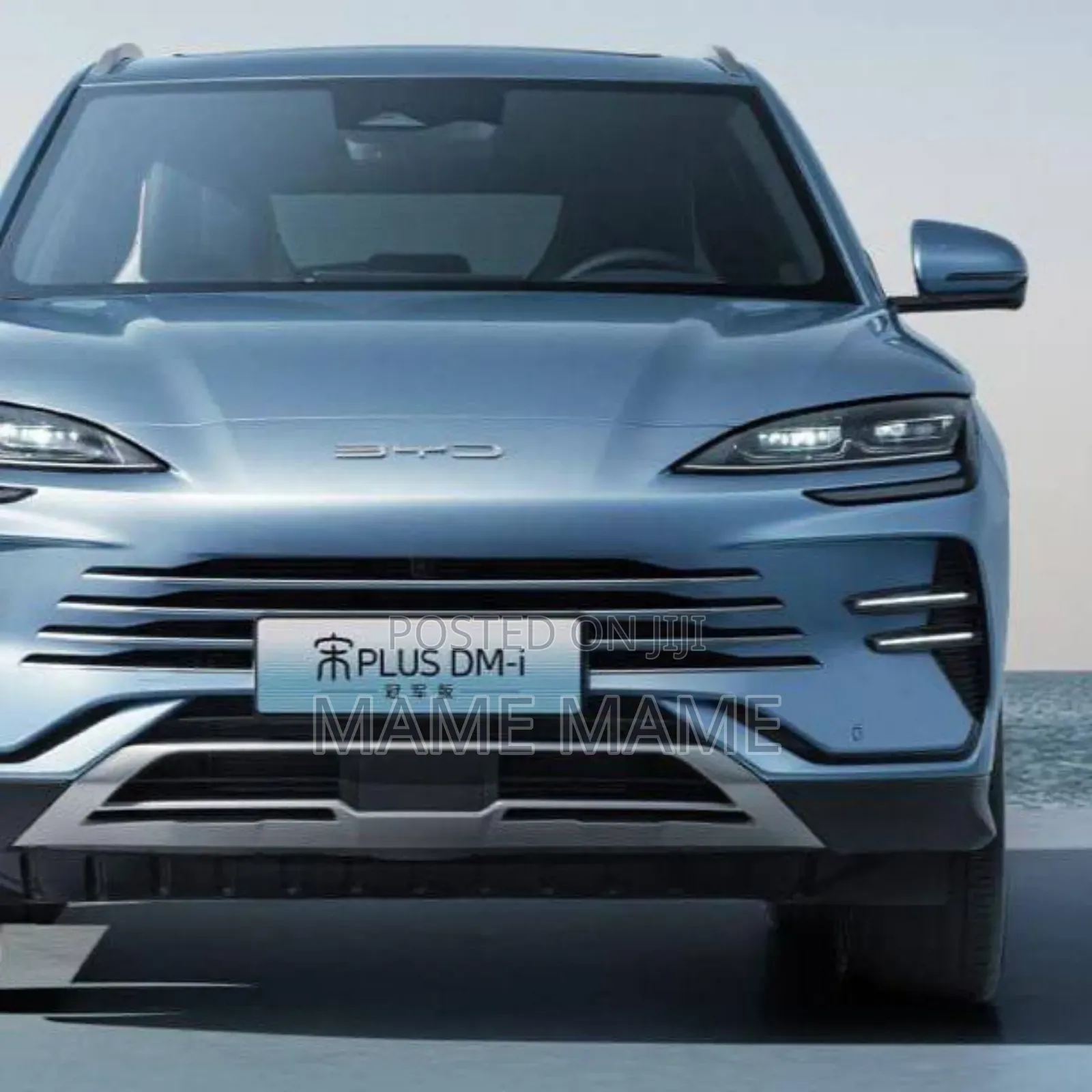 New BYD Song Plus 2023 Gray