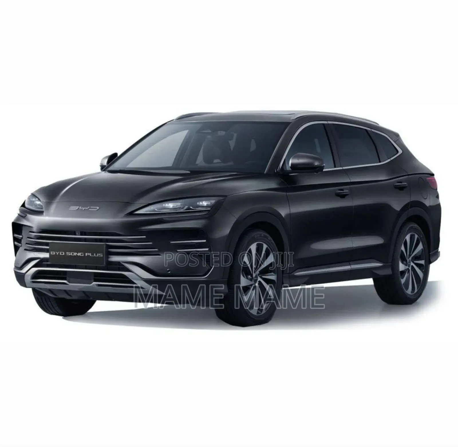 New BYD Song Plus 2023 Gray