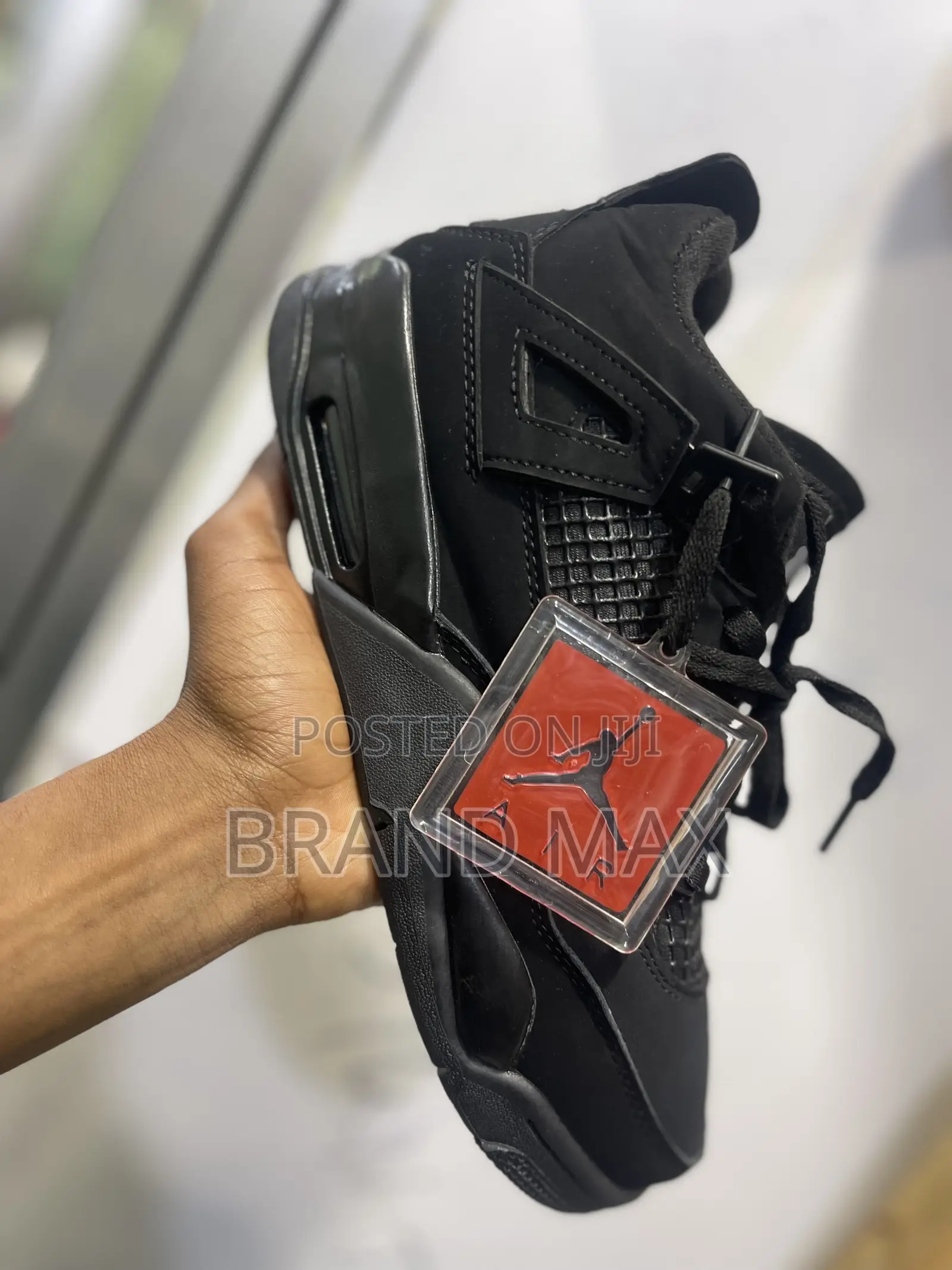 Air Jordan 4 Black Cat High Quality