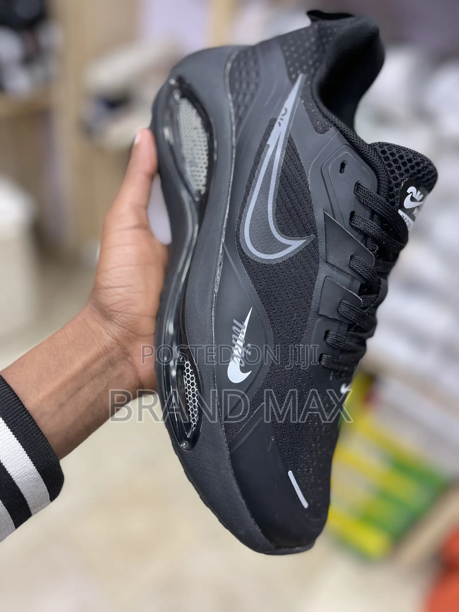 Nike Air Zoom Full Black Premium Quality