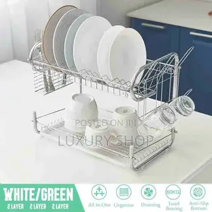 Kitchen Utensils Drying Rack