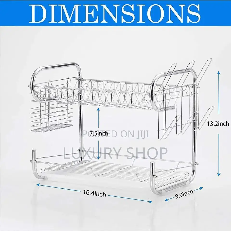 Kitchen Utensils Drying Rack