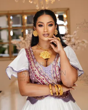 Traditional Clothes የባህል ልብስ Habesha Kemis ሀበሻ ቀሚስ