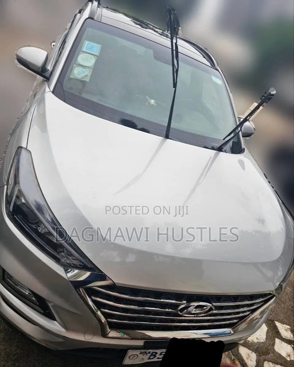 Hyundai Tucson 2019 Silver
