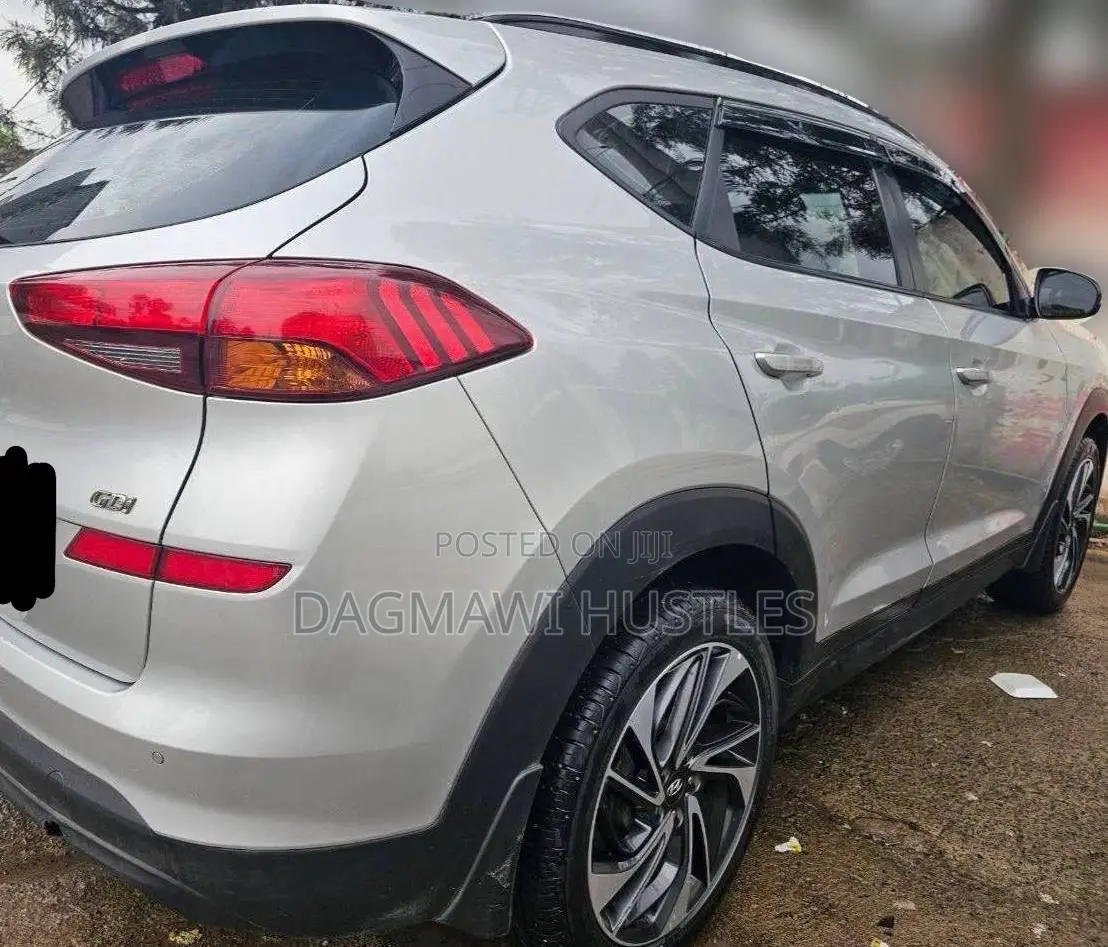 Hyundai Tucson 2019 Silver