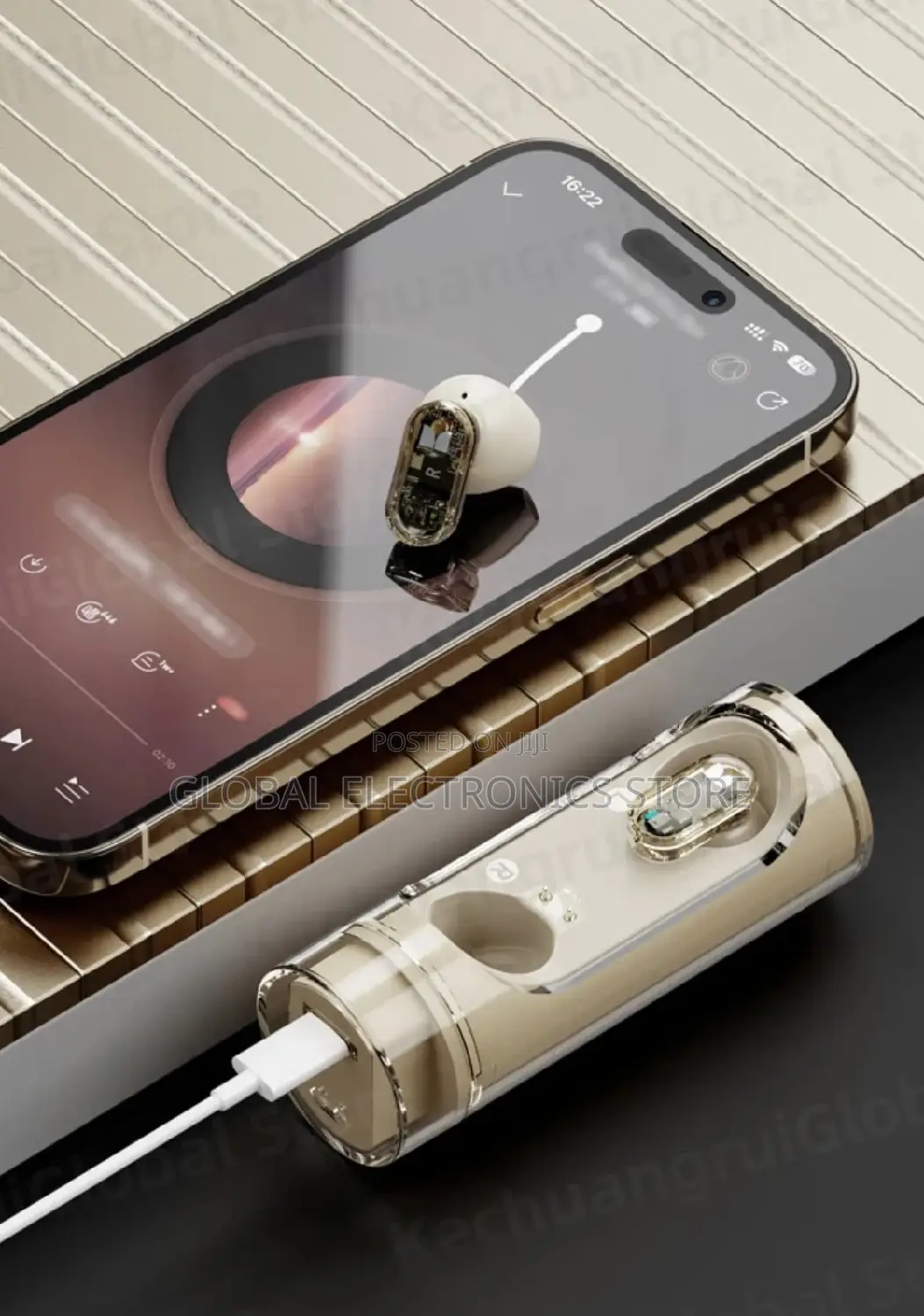 Monster Airmars Wireless Earbud, V5.3 Noise Cancelleing