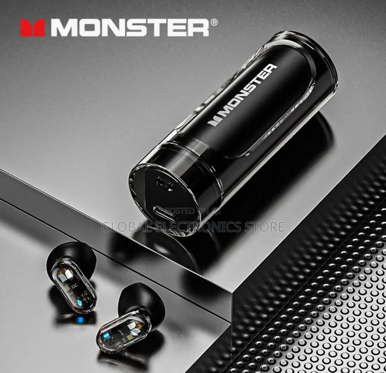 Monster Airmars Wireless Earbud, V5.3 Noise Cancelleing