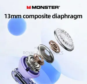 Monster Airmars Wireless Earbuds With Low Latency Dual Enc