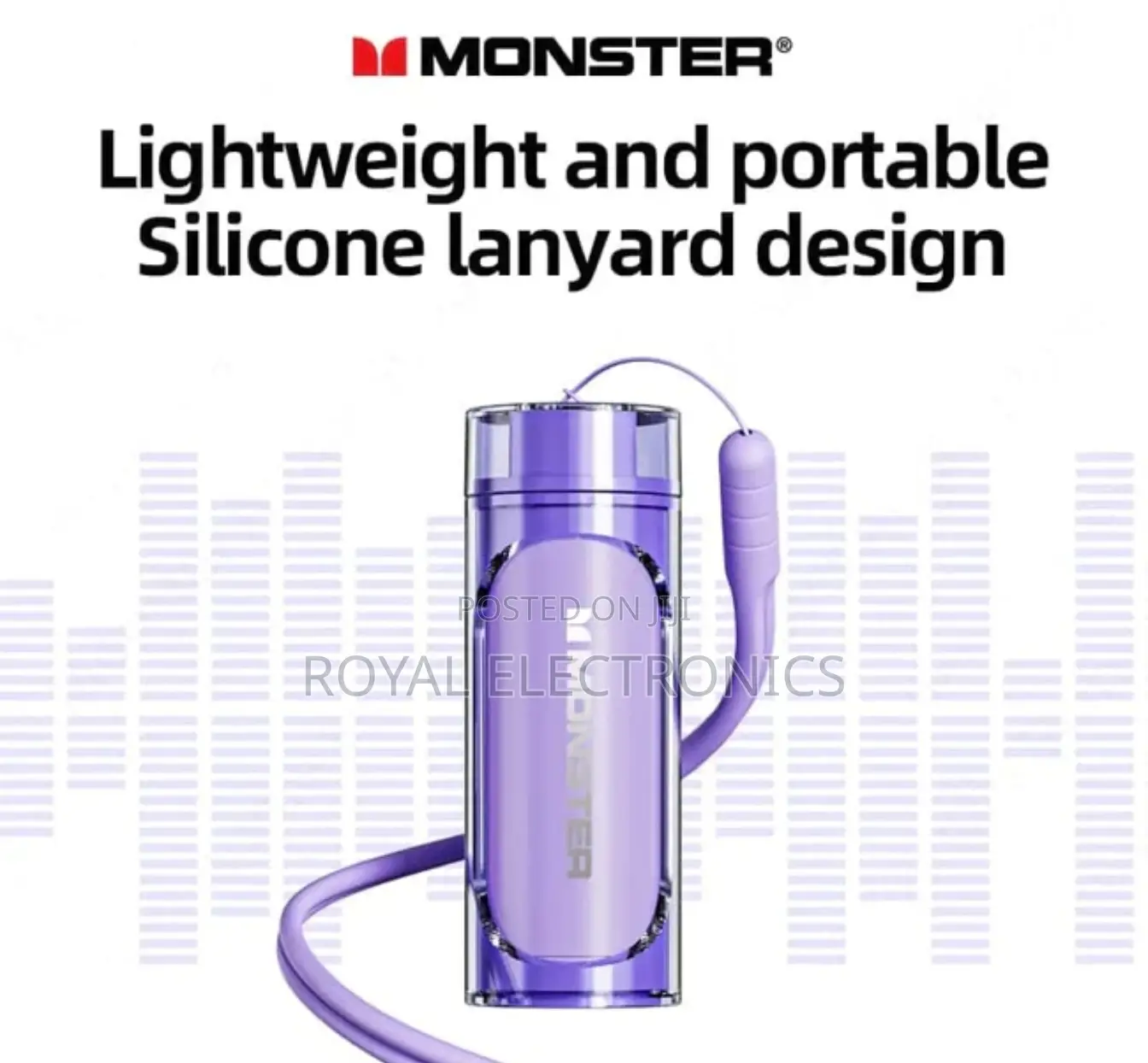 Monster Airmars Wireless Earbuds With Low Latency Dual Enc