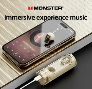 Monster Airmars Wireless Earbuds With Low Latency Dual Enc