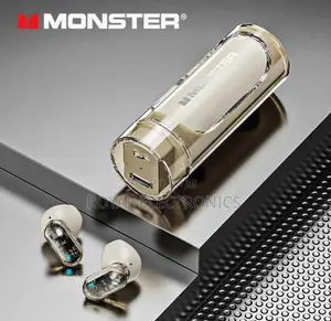 Photo - Monster Airmars Wireless Earbuds With Low Latency Dual Enc
