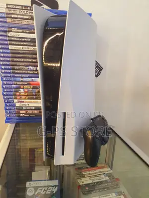 Ps 5 Disk Version Just Like New # Big Discount