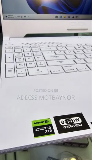 New Laptop Asus TUF Gaming A15 16GB AMD Ryzen 7 SSD 1T