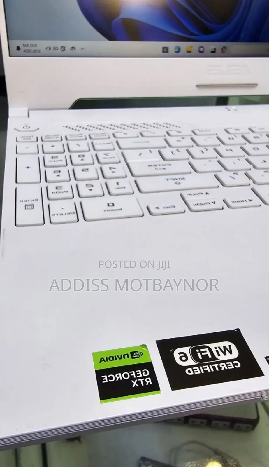 New Laptop Asus TUF Gaming A15 16GB AMD Ryzen 7 SSD 1T