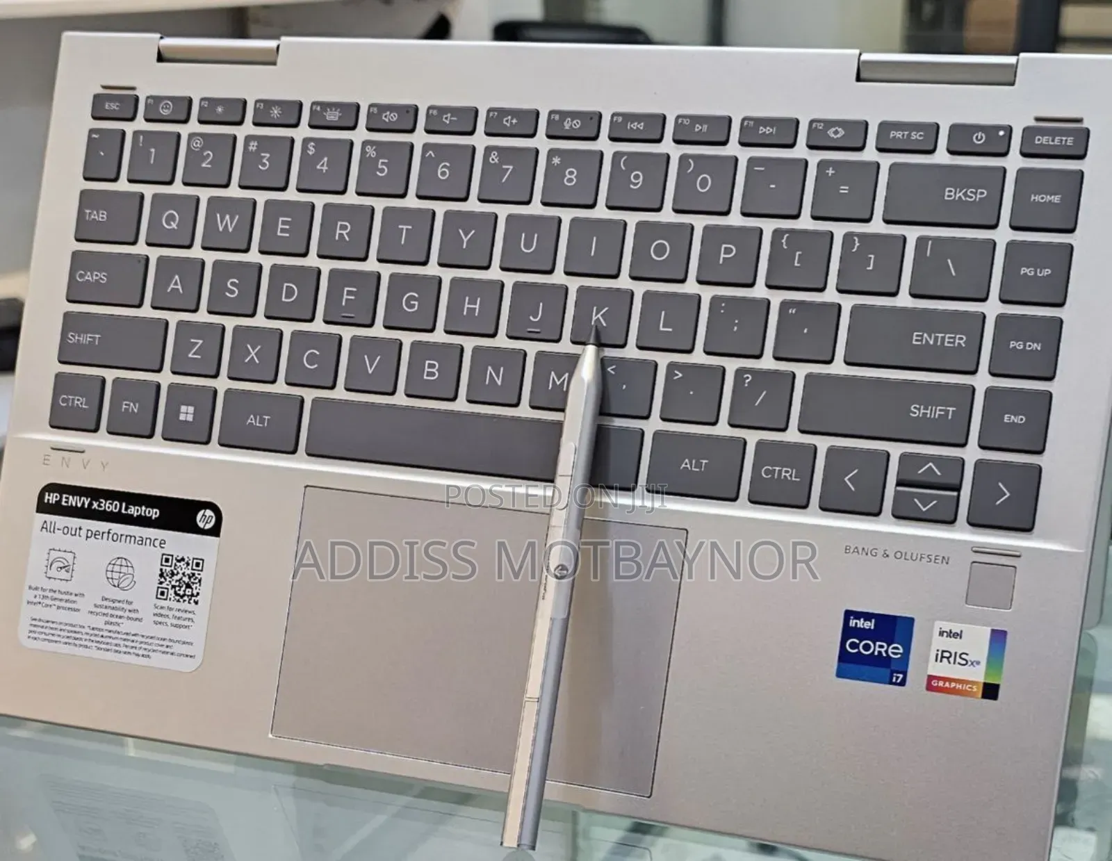 New Laptop HP Envy X360 16GB Intel Core I7 SSD 1T