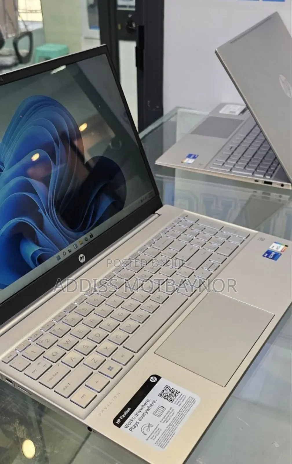 New Laptop HP Pavilion 15 16GB Intel Core I7 SSD 512GB