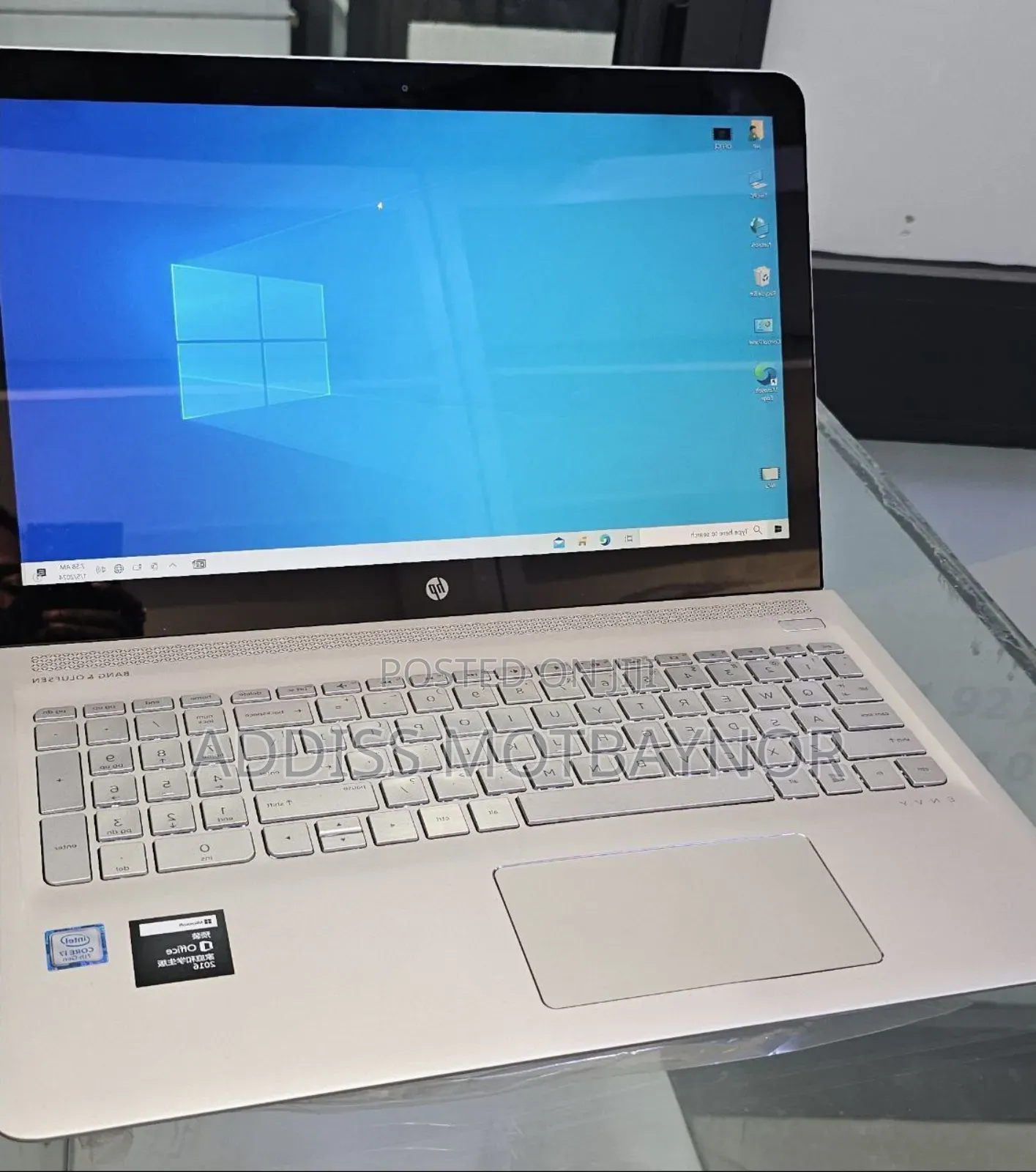 New Laptop HP Pavilion 15 8GB Intel Core I7 SSD 512GB