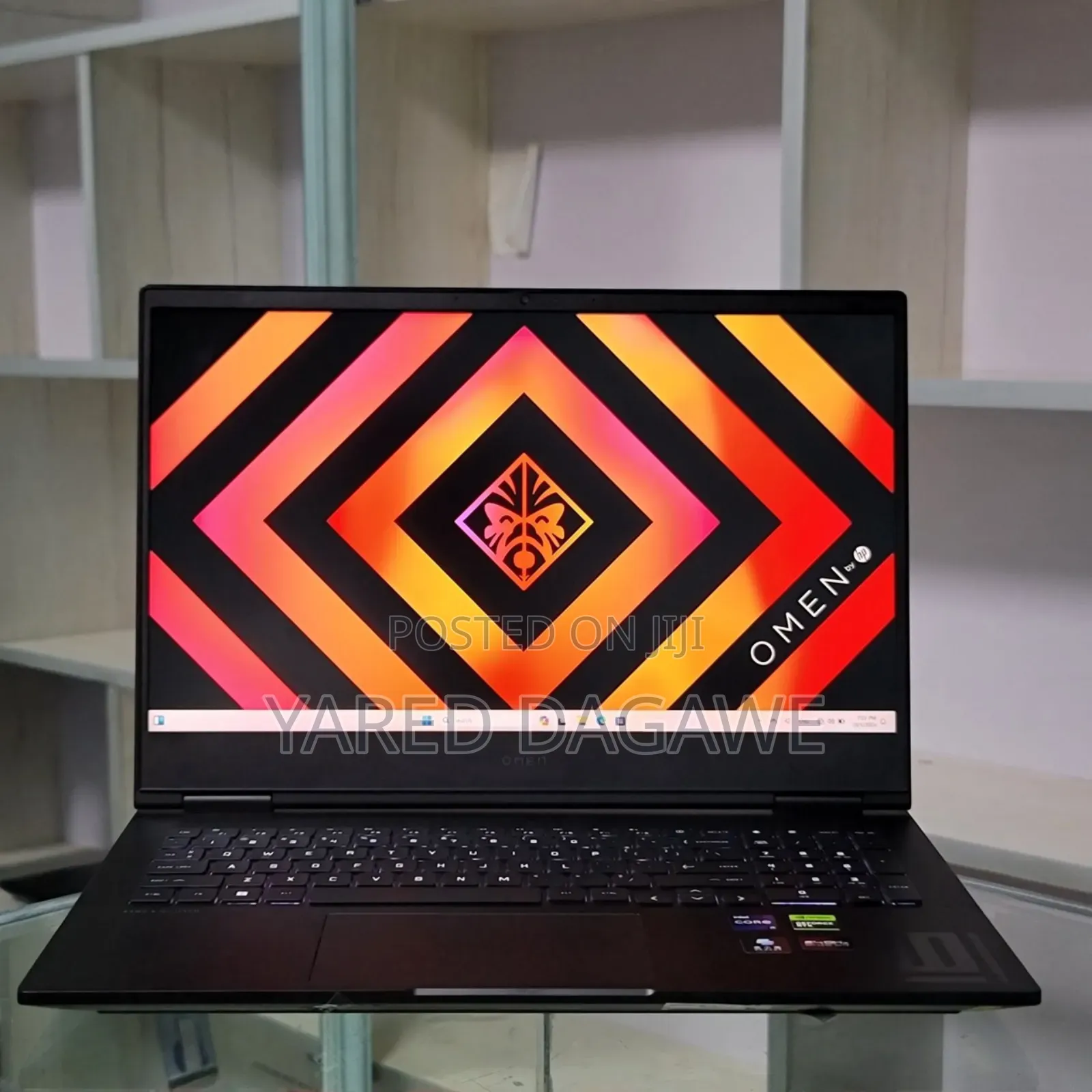 New Laptop HP Omen 16 16GB Intel Core I9 SSD 1T