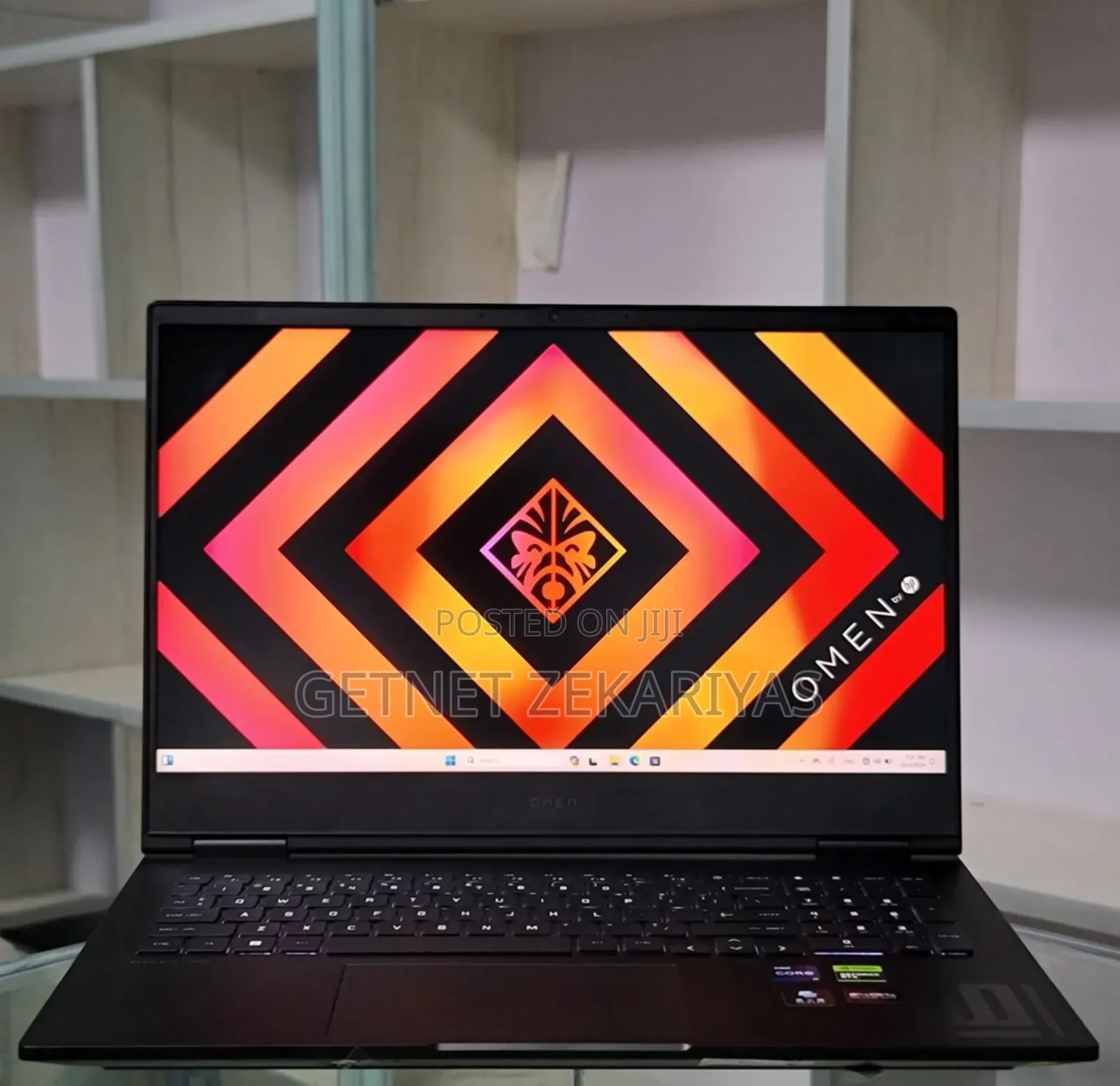 New Laptop HP Omen 16 16GB Intel Core I9 SSD 1T
