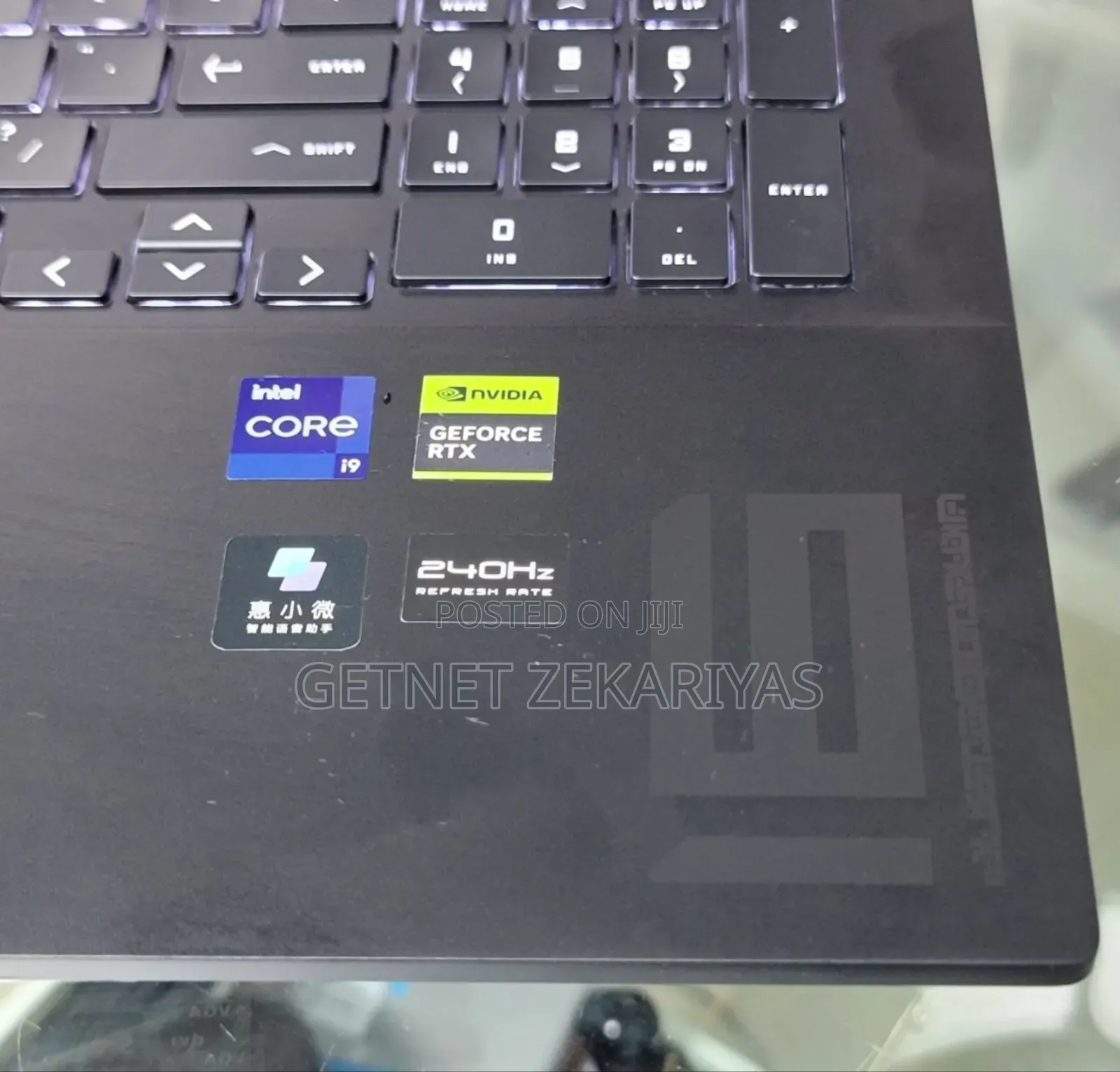New Laptop HP Omen 16 16GB Intel Core I9 SSD 1T
