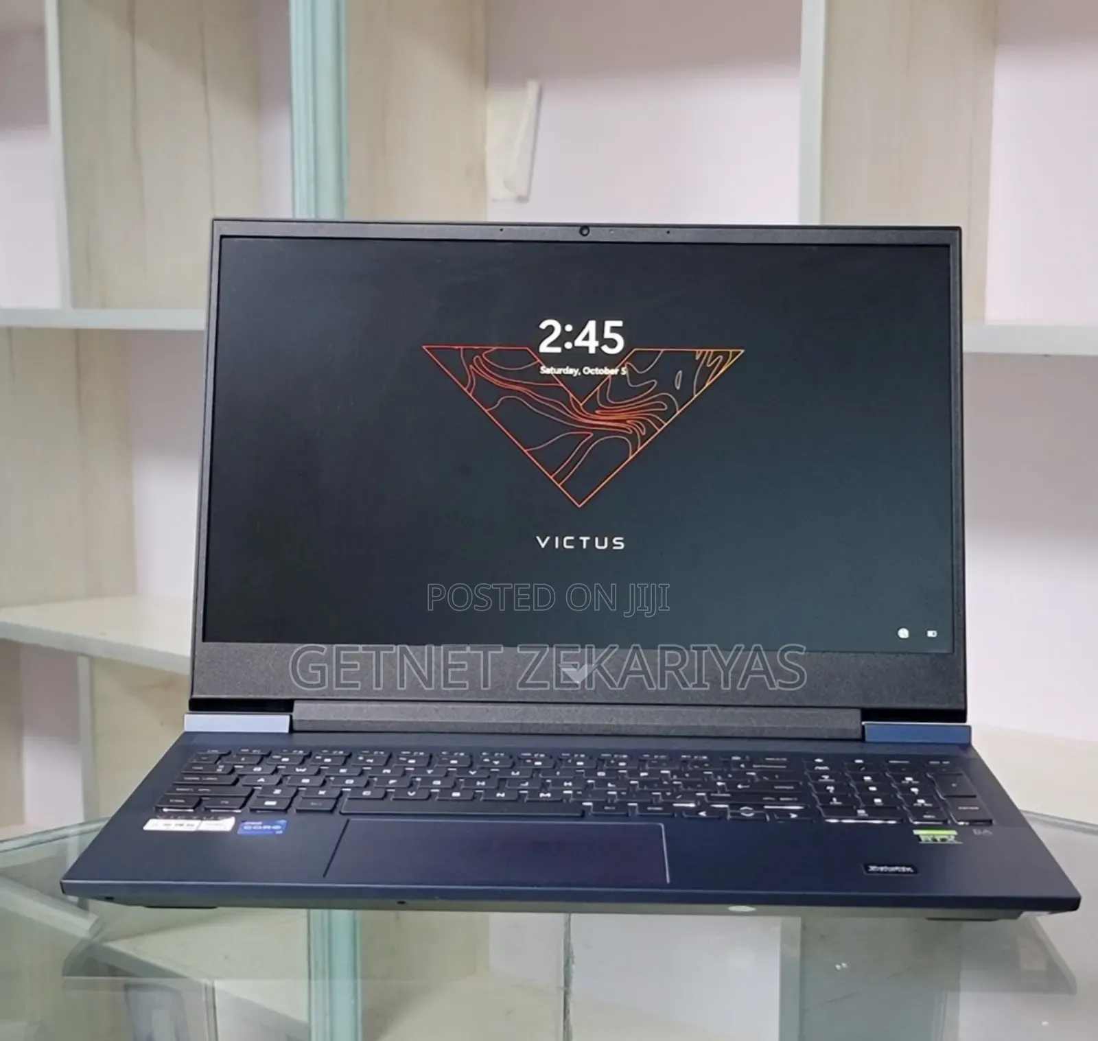 New Laptop HP Victus 15 16GB Intel Core I7 SSD 512GB