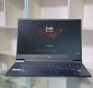 New Laptop HP Victus 15 16GB Intel Core I7 SSD 512GB