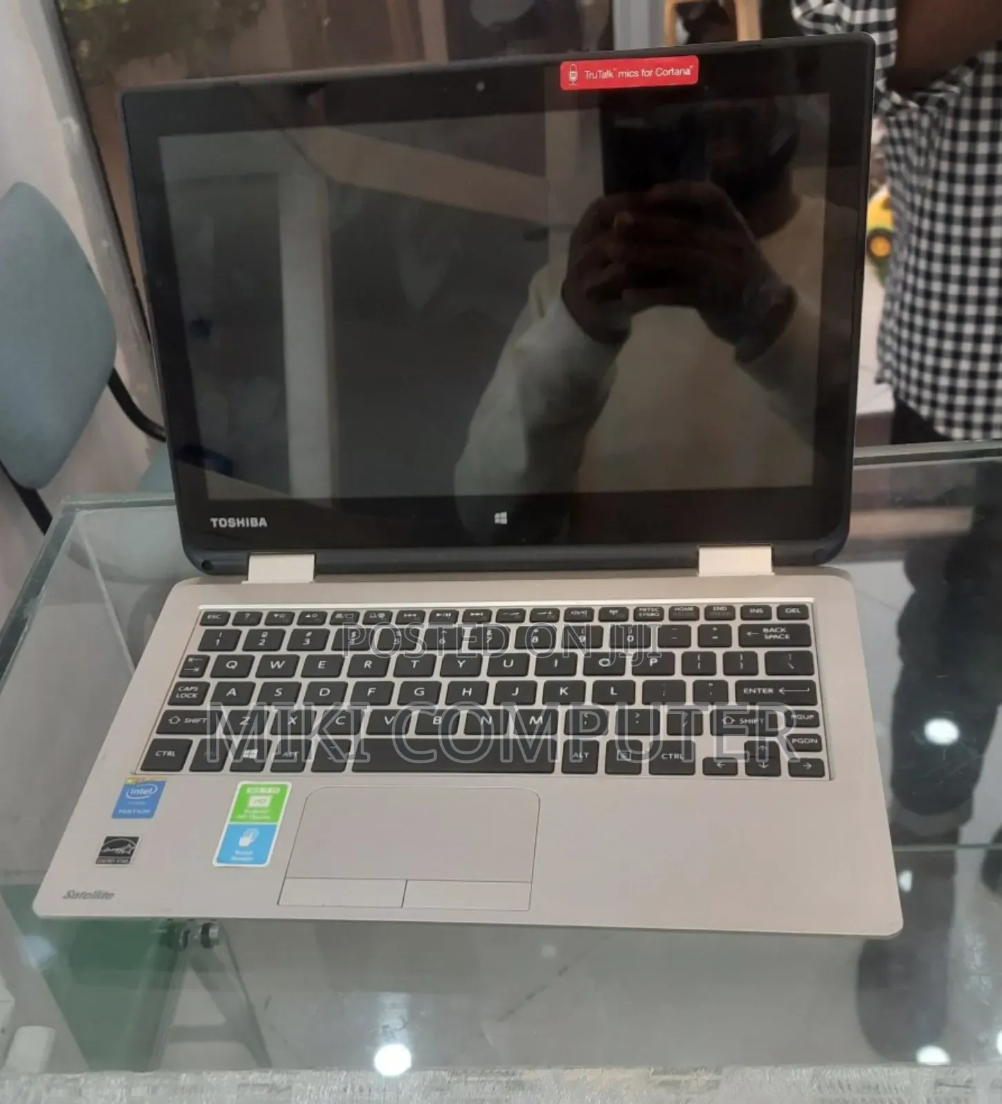 New Laptop Toshiba Satellite C55 4GB Intel Atom HDD 500GB