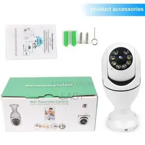 Photo - Wifi Panorama Security Camera 360 Degree