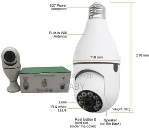 Wifi Panorama Security Camera 360 Degree