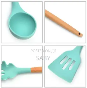 12pcs Silcone Kitchen Utensils Set