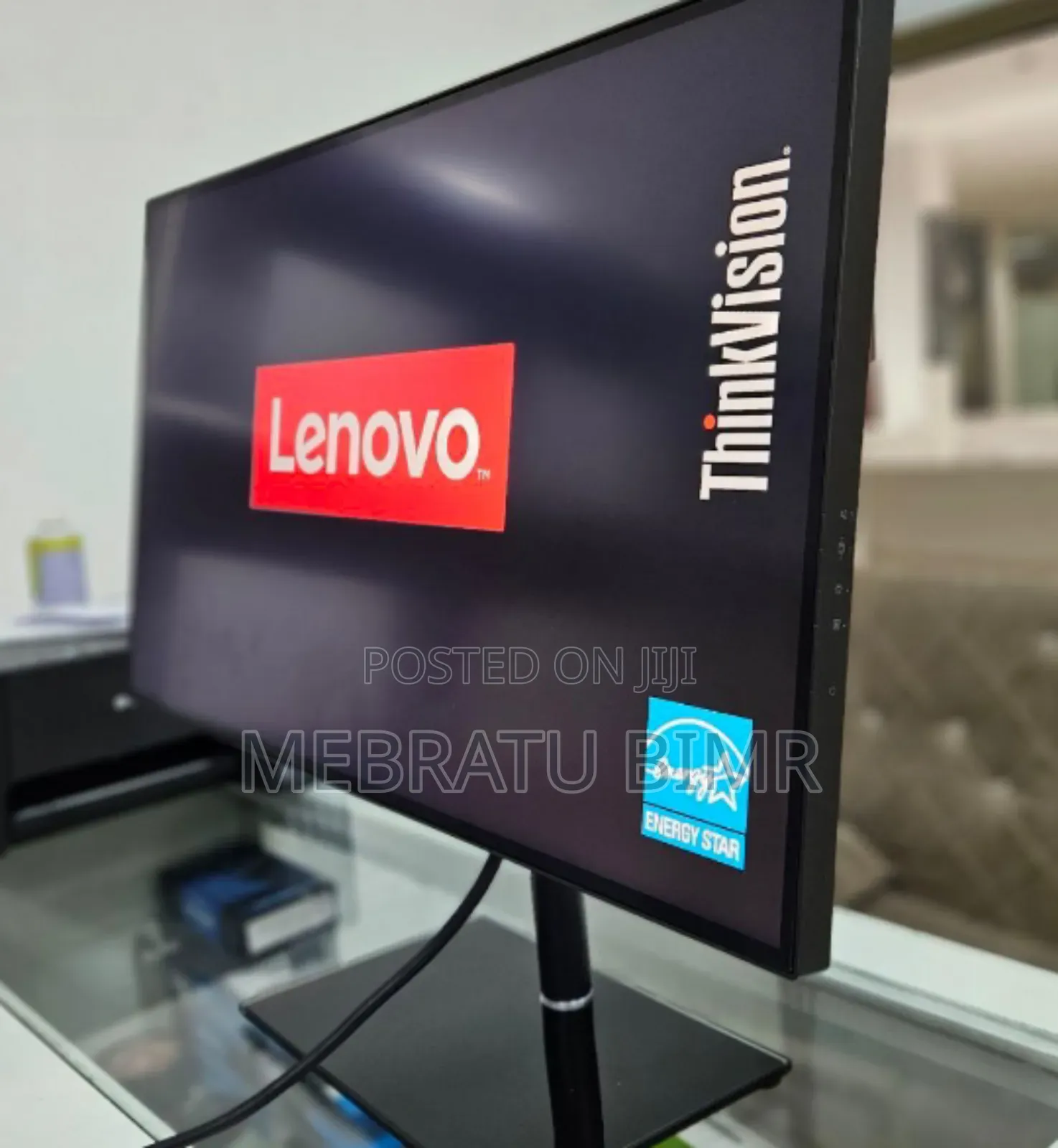 Lenovo Thinkvision Monitor in Bole Computer Monitors, Mebratu Bimr