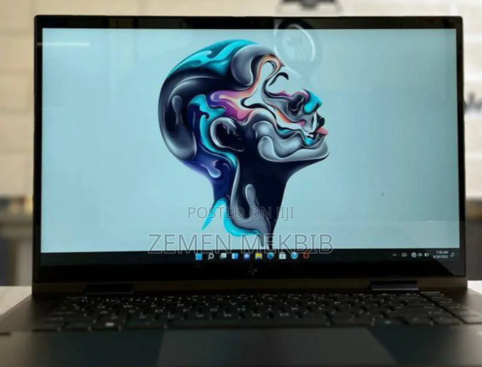 New Laptop HP Envy X360 8GB AMD Ryzen 5 SSD 512GB