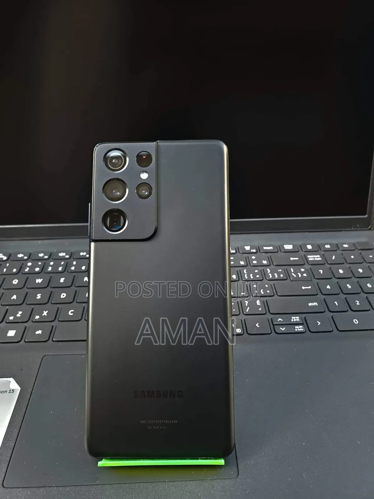 Samsung Galaxy S21 Ultra 5G 128 GB Black