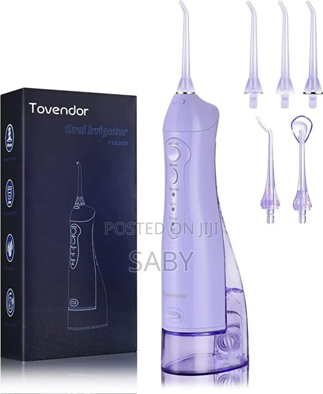 4in1 Rechargeable Portable Water Flosser