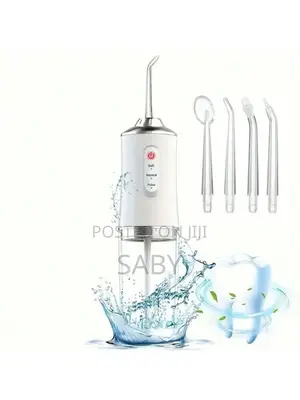 4in1 Rechargeable Portable Water Flosser