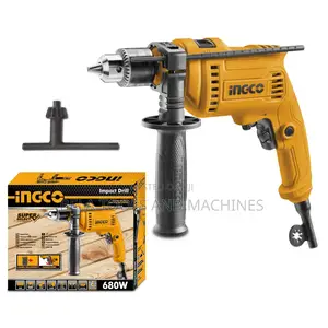 Photo - Ingco 680w Drill