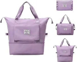 Photo - Foldable High Capacity Travel Bags