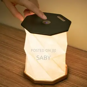 Twist Hexagon Led Desk Lamp