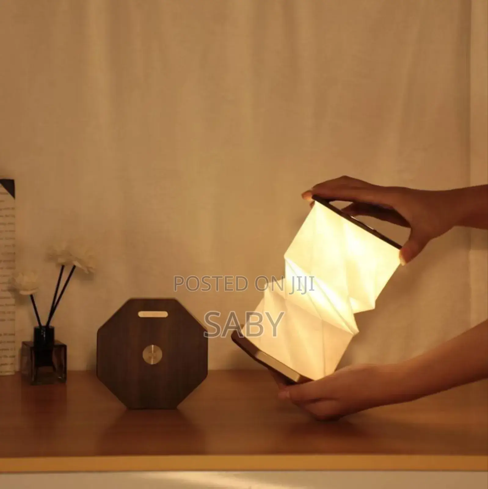 Twist Hexagon Led Desk Lamp