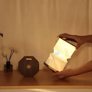 Twist Hexagon Led Desk Lamp