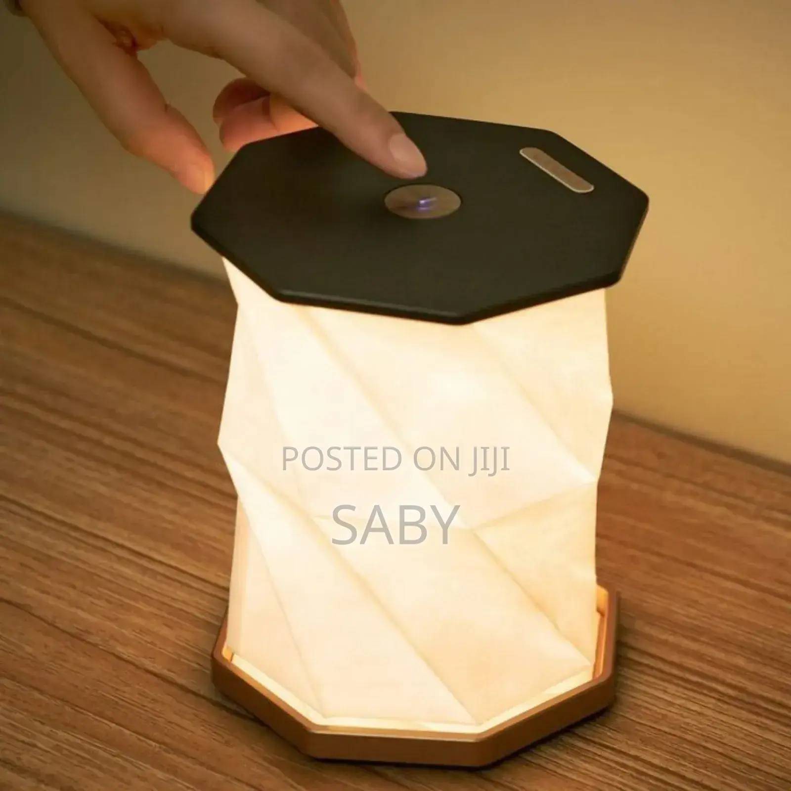 Twist Hexagon Led Desk Lamp