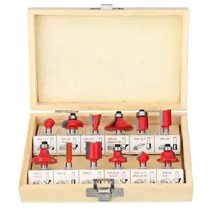 Photo - 15 Piece Router Bit